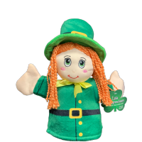 LISA THE LEPRECHAUN SOFT HAND PUPPET